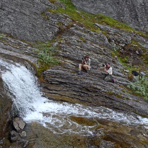 На краю водното потока