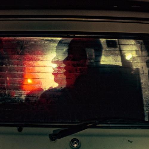 Dark Mystery Face in the Street.