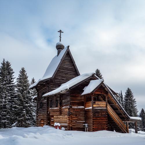 Этнографический музей Хохловка