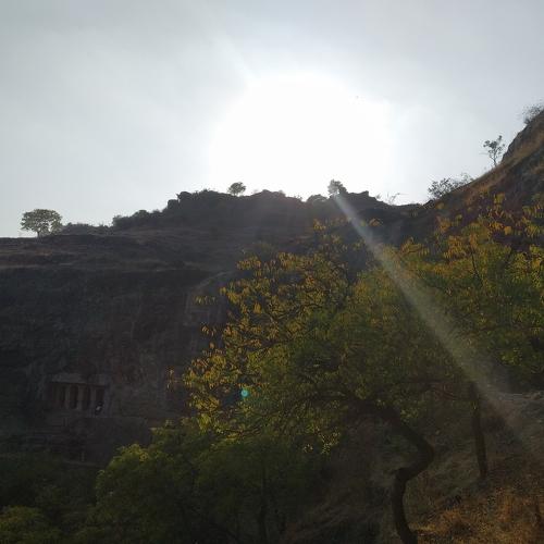 Sun kissed Aurangabad caves ♥