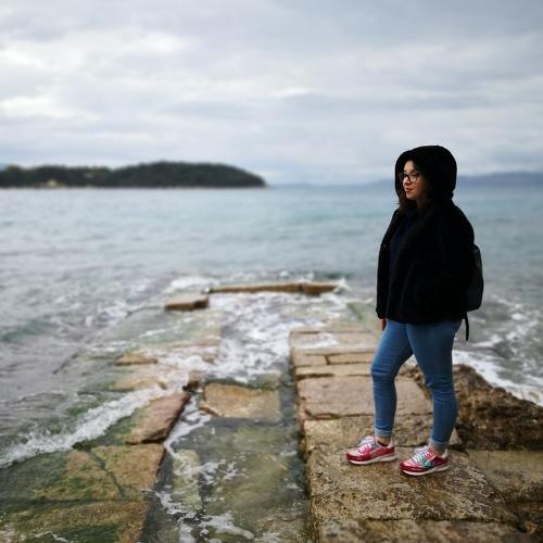 Perdida en el horizonte