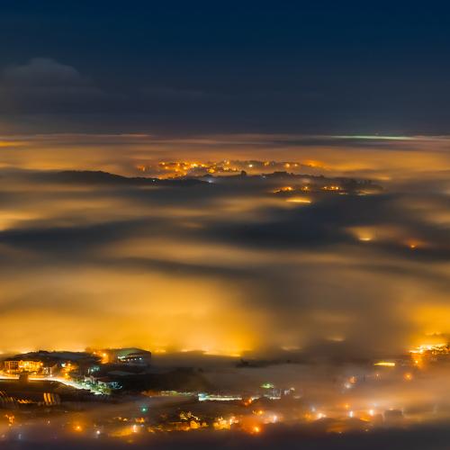 Night fog