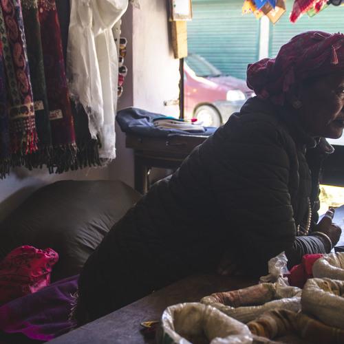The Lady with Stories