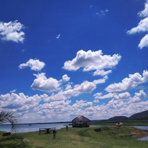 Lake Chivero,Zimbabve