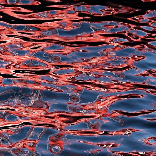 Painting in the water