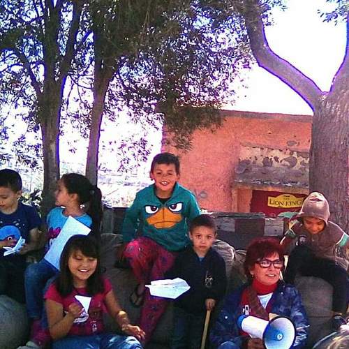Alegría en el "Viejo sillón de la calle"