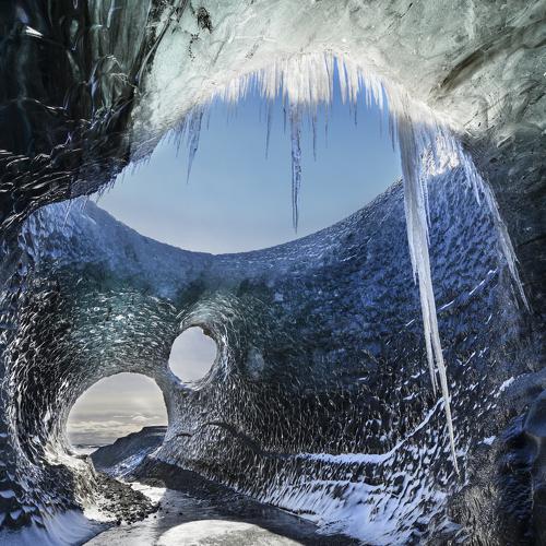 Beauty and Vicissitudes - Ice cave