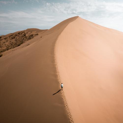 Поющий бархан (Singing dune)