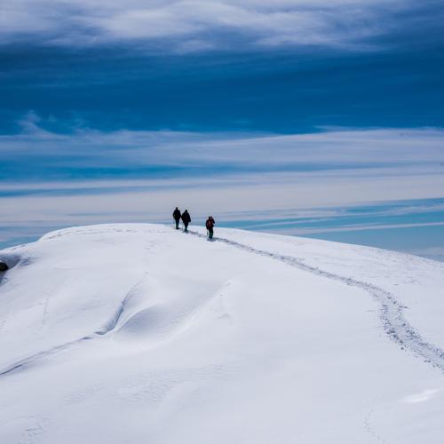 Where The Land Meets The Sky