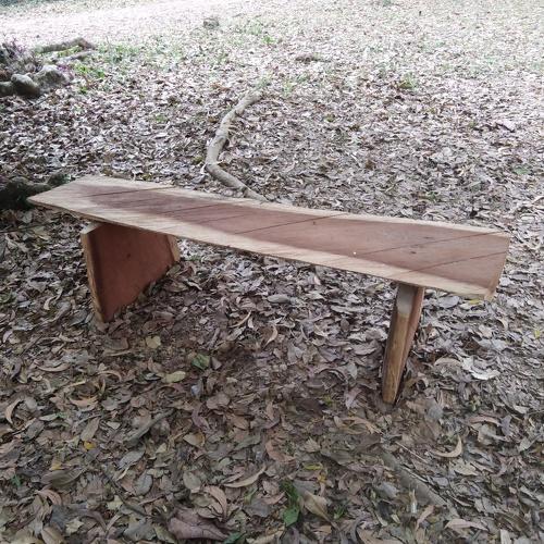 A bench