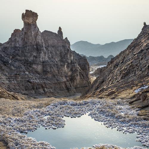 Salt Mountains