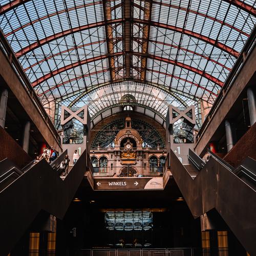Antwerp Centraal Railway Station