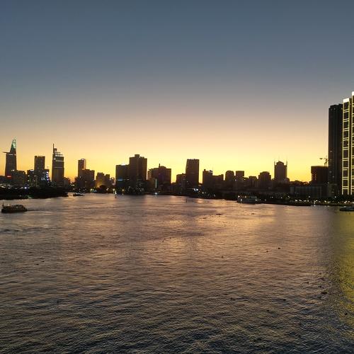 Saigon Sunset