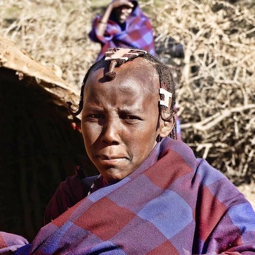 Massai Portrait