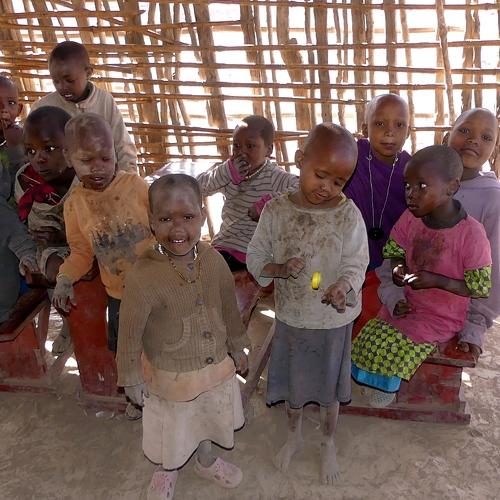 Massai Childrens