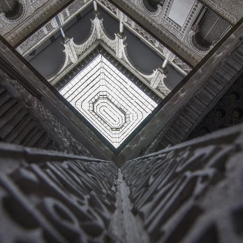 Salon Muñecas, Royal Alcazar of Seville
