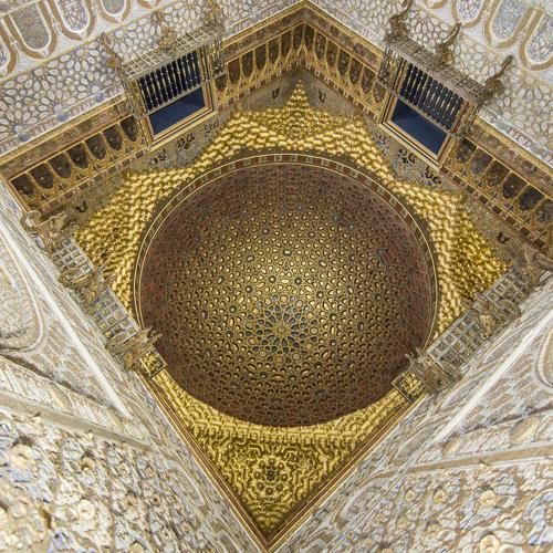 Salon Embajadores, Royal Alcazar of Seville