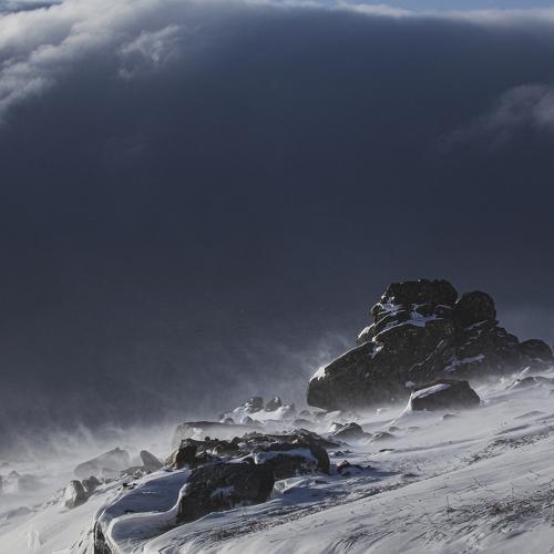 Буря в горах