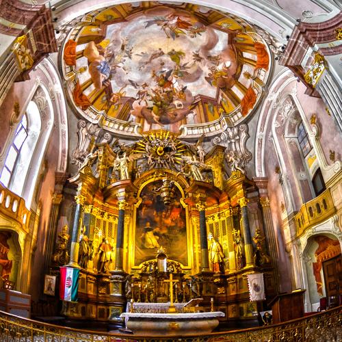 Um Igreja em Budapeste