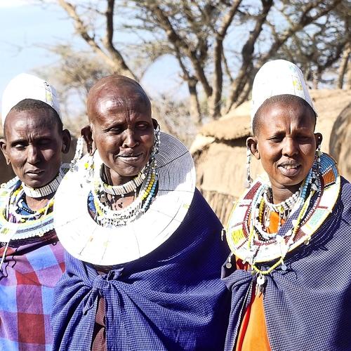 Massai Female Chief