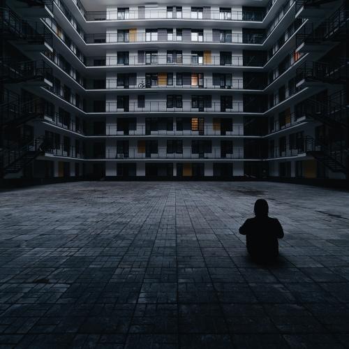 In the shadow