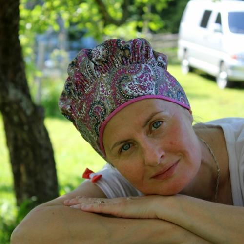 Русская женщина на празднике в Скандинавии