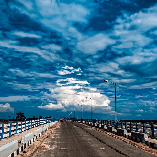 Heading towards infinity..