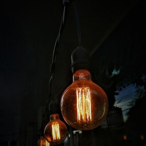 Colors in the dark