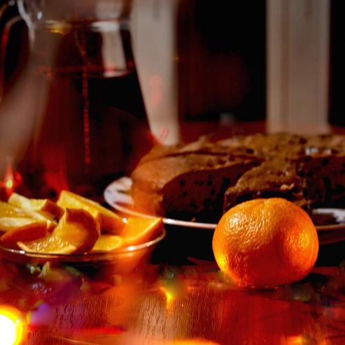 Уютный вечер