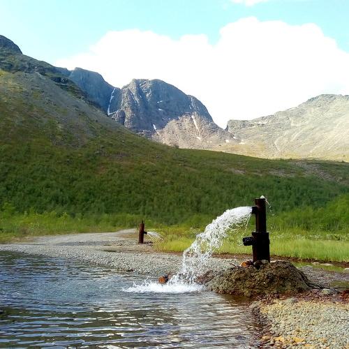 Исток реки Левая и реки Правая / The source of the Left River and the Right River