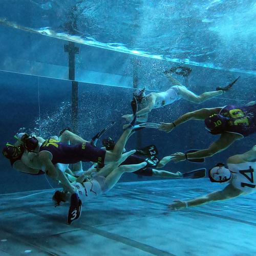 Подводное Регби / Underwater Rugby