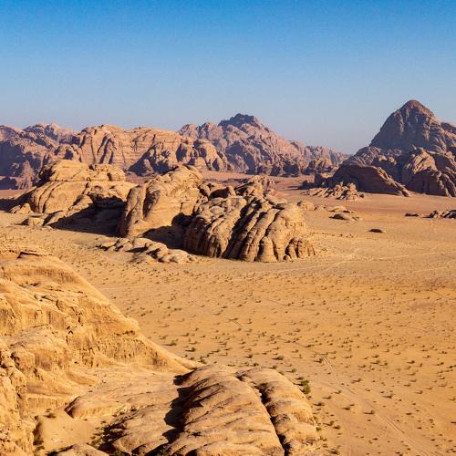 Wadi Rum desert