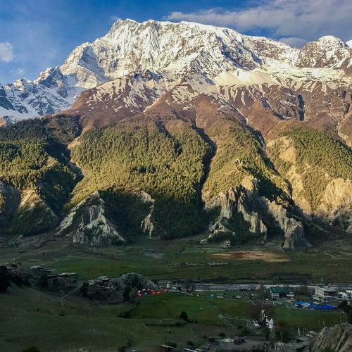 Sunrise in Nepal