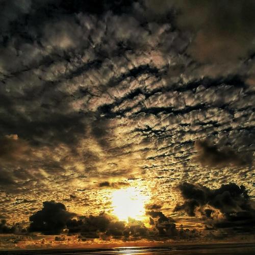 Atardecer en Bahía Ballena