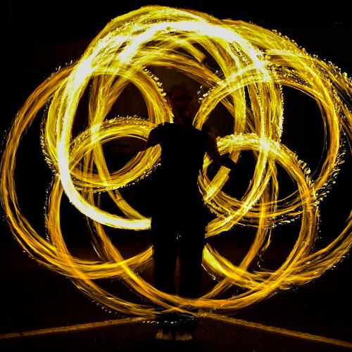 Fire show