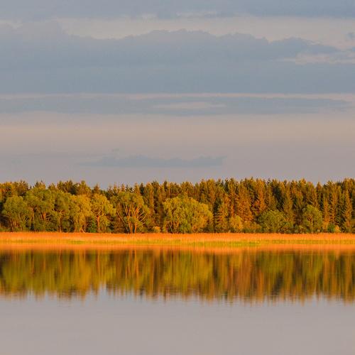Зеркальный вечер