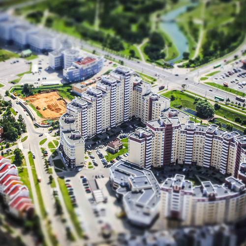 Tilt-Shift City