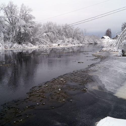 морозно