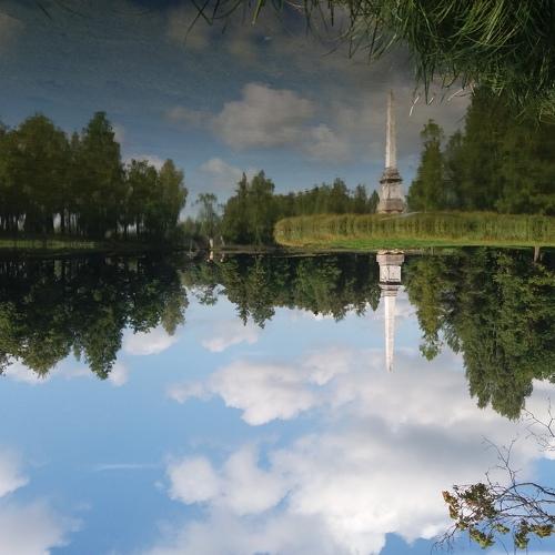 Отражение в Гатчине