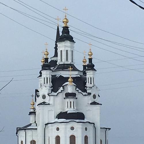 Церкви Тобольска