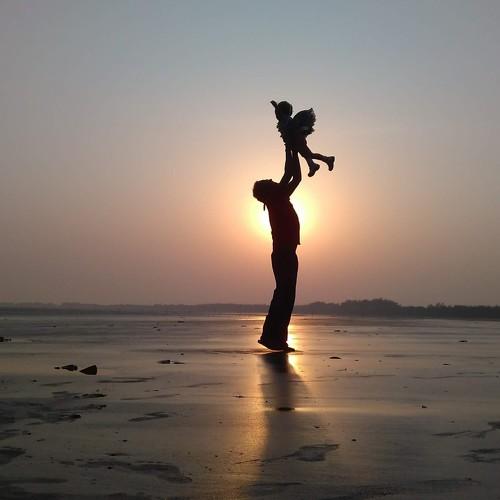 Upliftment of mankind against hues of god