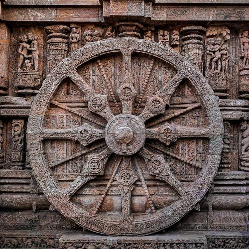 Konark sun temple architecture