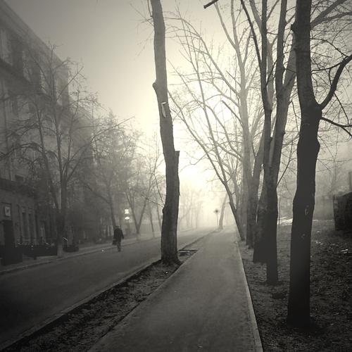 Призрачный город