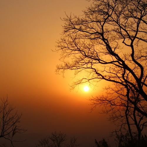 Sunset scenery