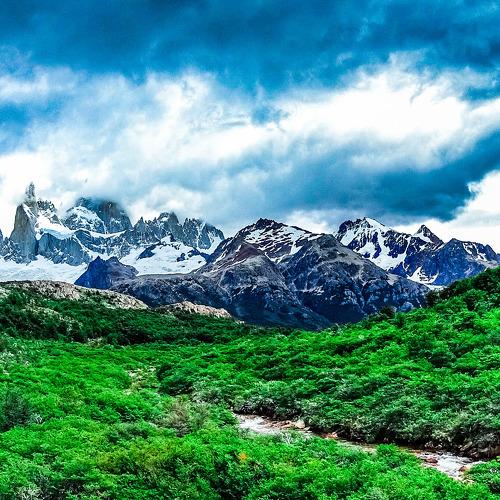 Monte Fitz Roy y Aguja Poincenot