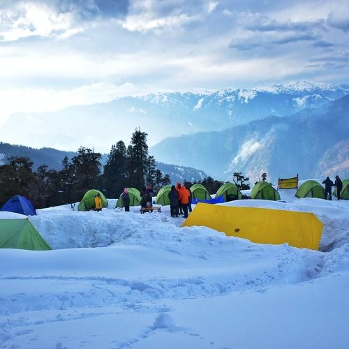 Kedarkantha Basecamp