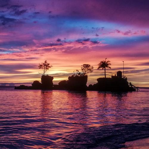 One of the best beach in the world — Boracay Island.