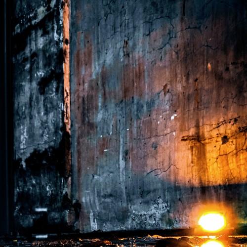 The corner light