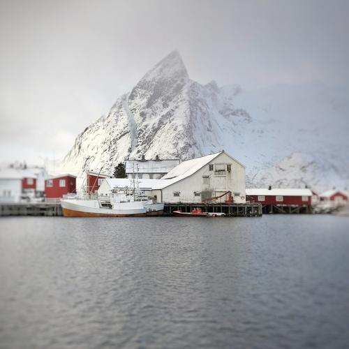 Lofoten island