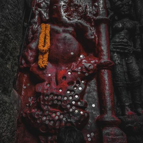 Priest and the temple